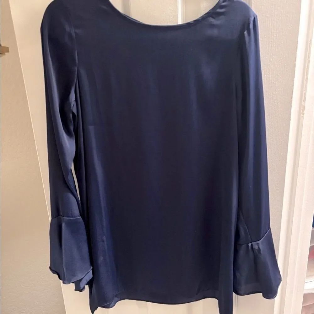 NWT Max Studio Navy Blue Women's Top